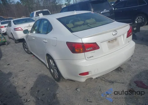 2007 Lexus Is 250 z USA, uszkodzony, nr VIN JTHBK262572042684